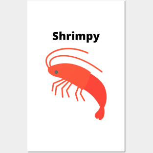 Shrimpy Design Posters and Art